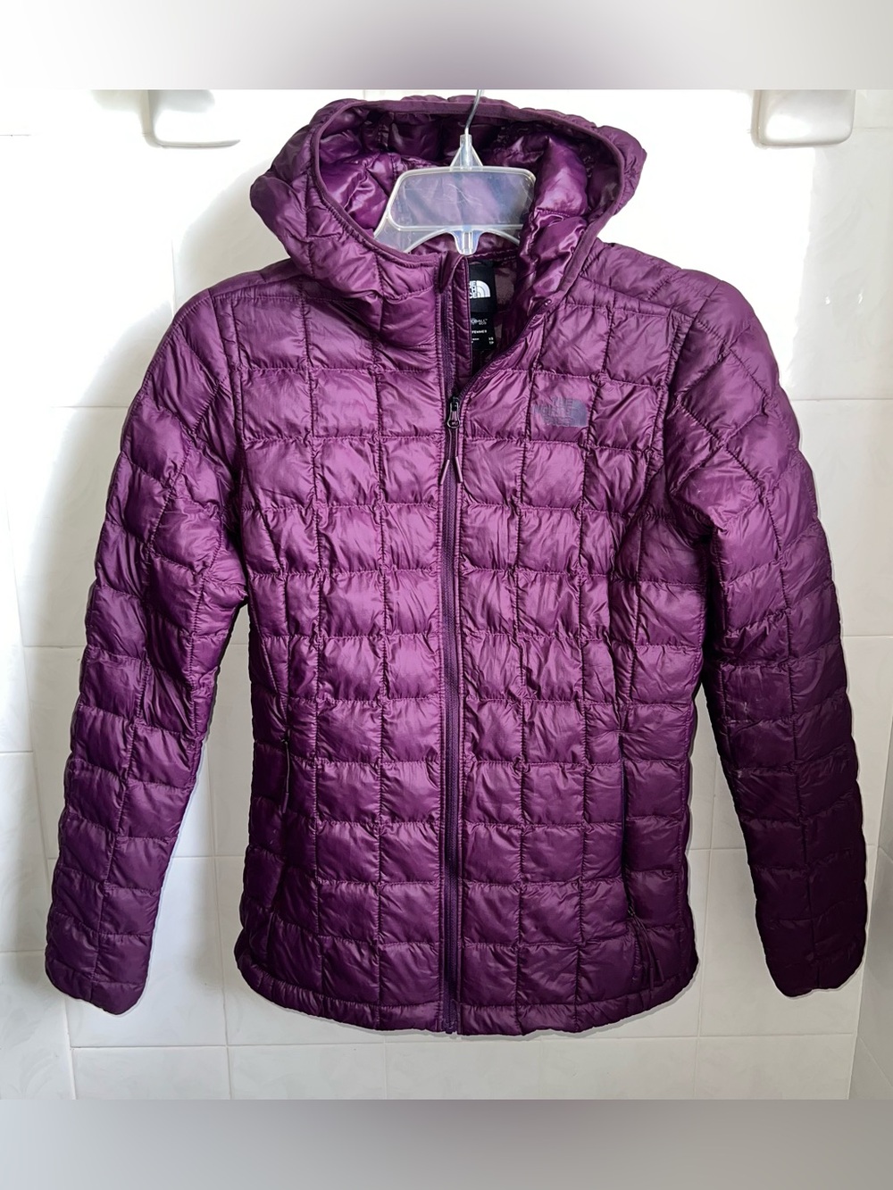 The North Face Thermoball women’s jacket purple size XS